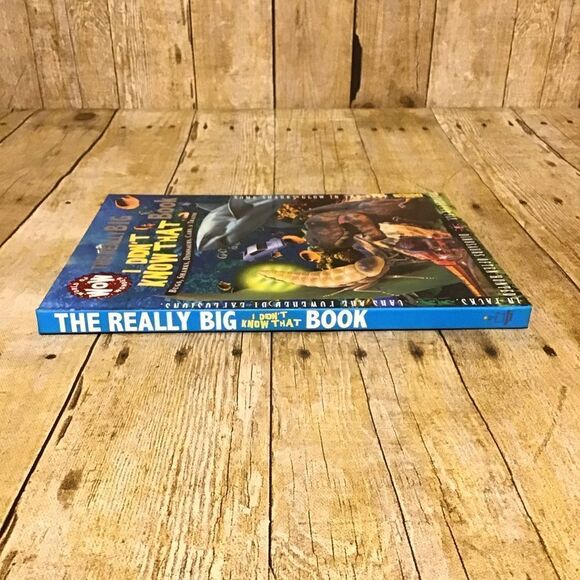 I Didn’t Know That Book Bugs Sharks Dinos Cars Trains - Picture 4 of 6